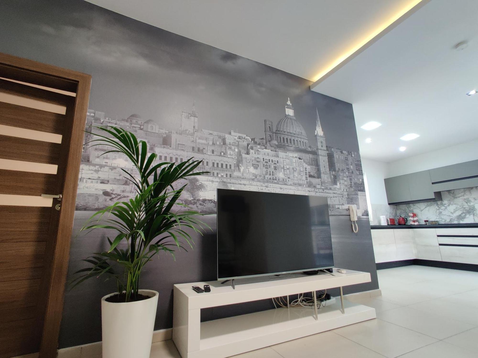 Depiro Point Deluxe - Modern, Designer Apartment 2 Minutes Away From Popular Sliema Seafront Exterior photo