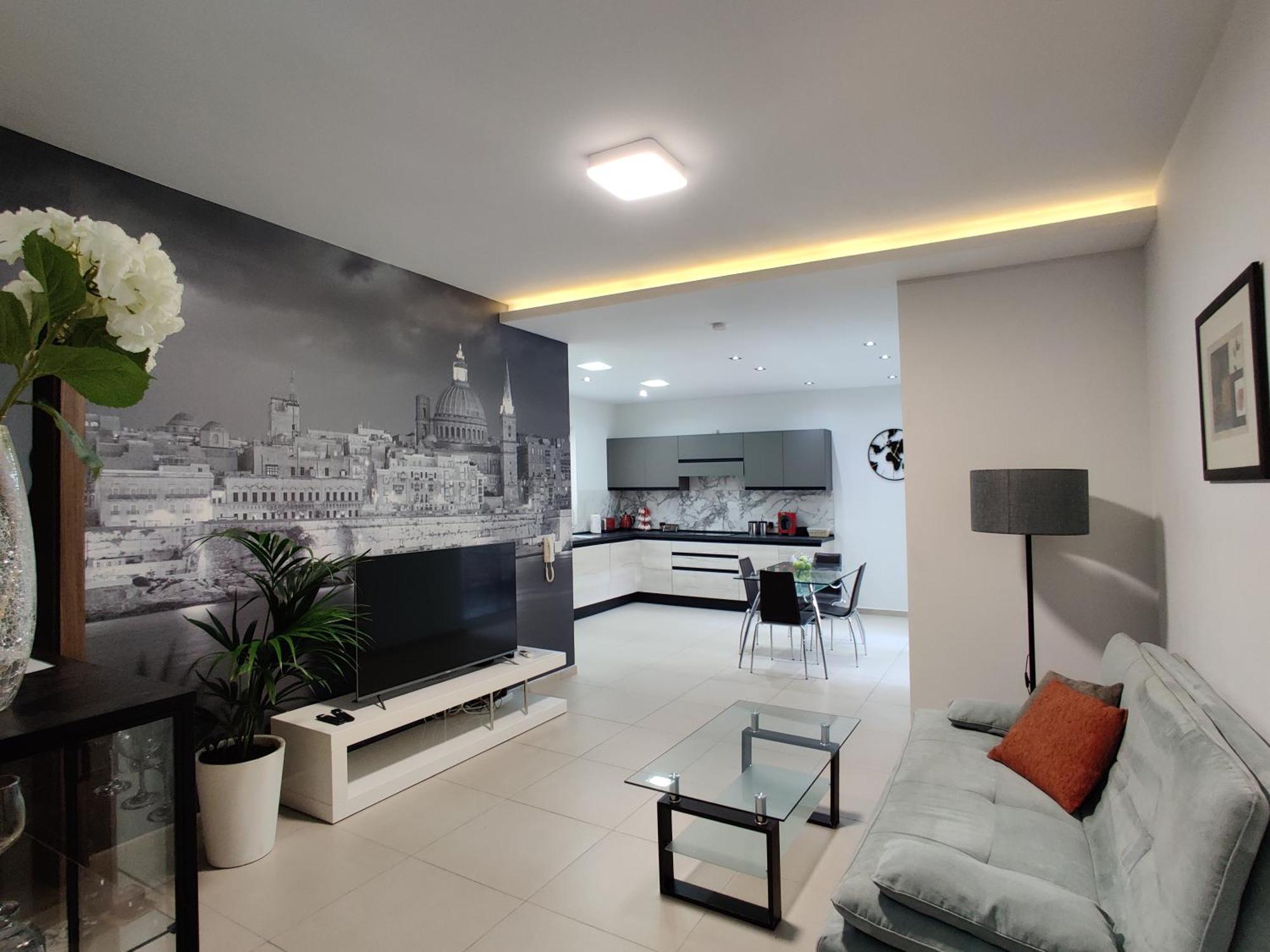 Depiro Point Deluxe - Modern, Designer Apartment 2 Minutes Away From Popular Sliema Seafront Exterior photo